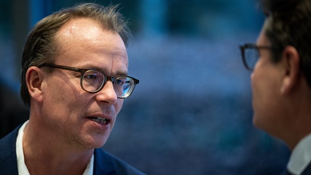 Martin Rossen forlader statsministeren