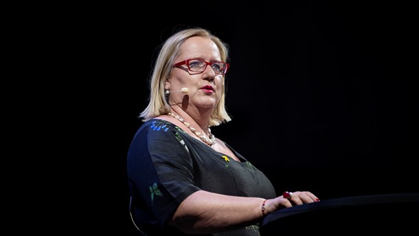 50-årige Katja Iversen har stået i spidsen for Women Deliver siden 2014. 