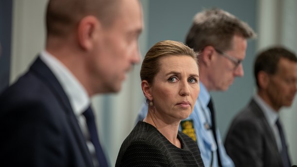 Dagens overblik: Mette Frederiksen varsler 