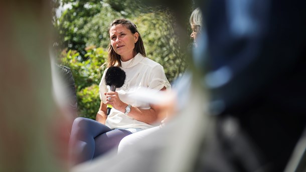 Carolina Magdalene Maier sad i Folketinget mellem 2015 og 2019, hvor det ikke lykkedes hende at genvinde pladsen. 