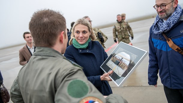 Trine Bramsen: "Forsvaret kan ikke acceptere ekstremisme blandt ansatte"