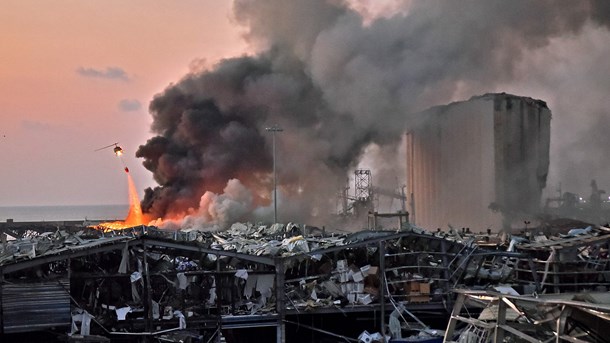 Efter den kraftige eksplosion i Beirut tirsdag eftermiddag står udviklingsministeren klar til at hjælpe.