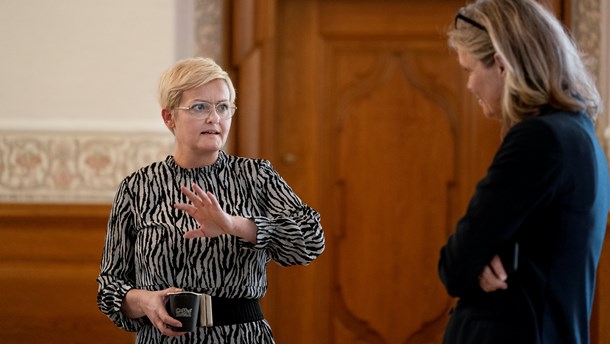 Partier og aktører savner svar fra børne- og undervisningsminister Pernille Rosenkrantz-Theil (S).