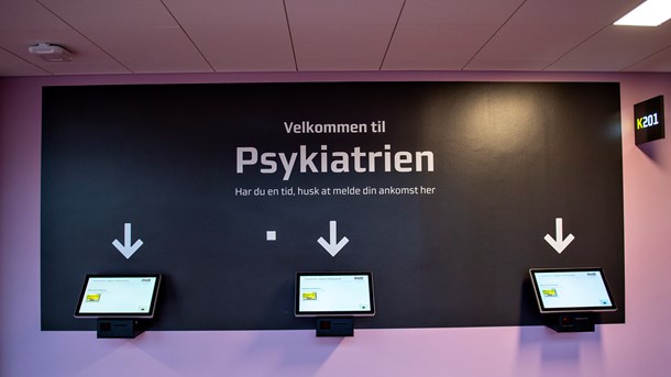 Patient: Psykiatrien er på afgrundens rand 