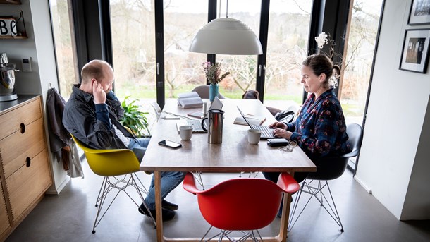 Dansk Erhverv: Debat om hjemmearbejdsmiljø er stort ståhej