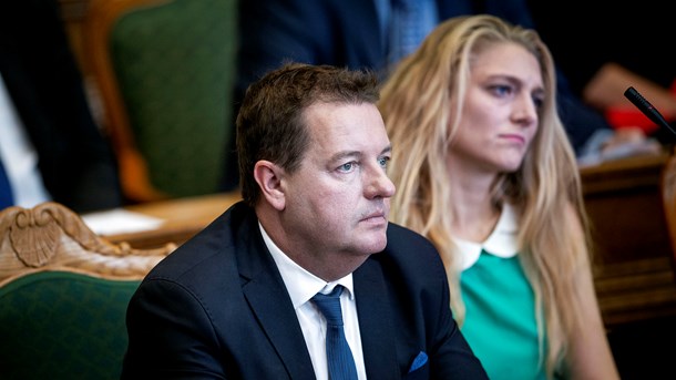 Jens Rohde (R) og Zenia Stampe (R) er to ud af tre radikale kronikører, der står bag forslag om at splitte Kulturministeriet op.