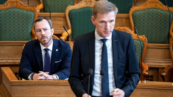 Benny Damsgaard: DF og NB har politisk kastreret Ellemann