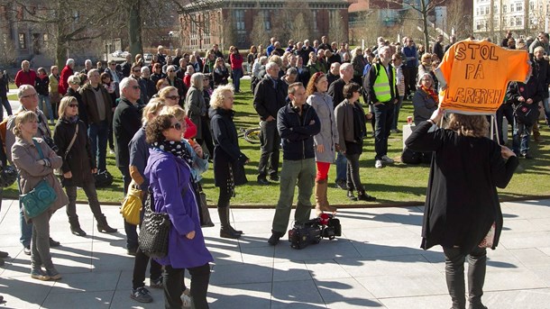 Lærerne protesterede i 2013 mod regeringens indgreb i den daværende konflikt uden held. Nu har de muligheden for at sige fra, skriver Johanne Dalgaard,