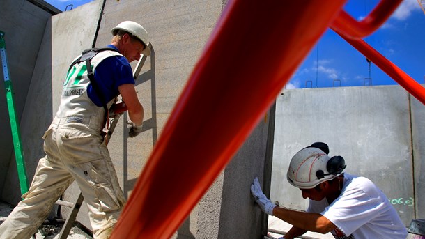 Fra 1. september tilslutter erhvervsorganisationen Dansk Byggeri sig Dansk Industri. 