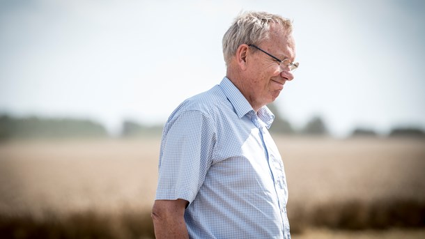 Martin Merrild gernopstiller ikke som formand for Landbrug & Fødevarer.