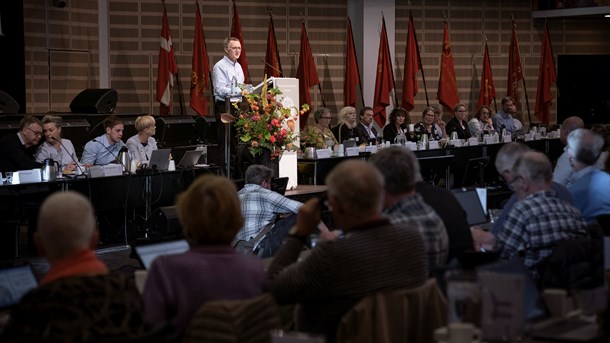 Anders Liltorp er kandidat til at afløse Anders Bondo (billedet) på lærernes kongres senere på måneden.