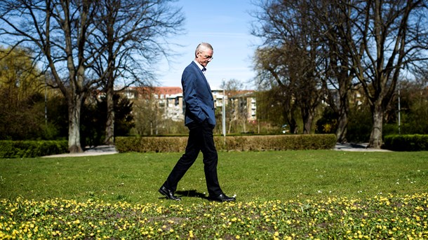 Anders Eldrup står i spidsen for kommissionen, der skal komme med et bud på et nyt grønt bilafgiftssystem.