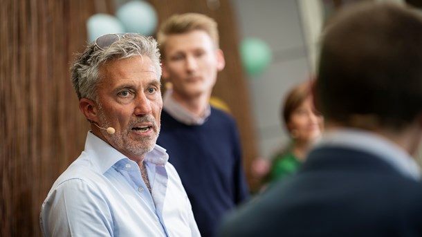 Arkivfoto. Morten Løkkegaard (V) og Peter Kofod (DF) var blandt de danske europaparlamentarikere, der mandag gav deres bud på en State of the European Union-tale i Altingets gård.  