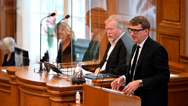 Genoplev debat om finanslov: Krav om penge til ældre, klima og skattelettelser