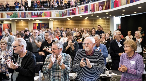 Ved Danmarks Læreforenings kongres 22.-23. september skal en ny formand findes efter 18 år med Anders Bondo i spidsen. 