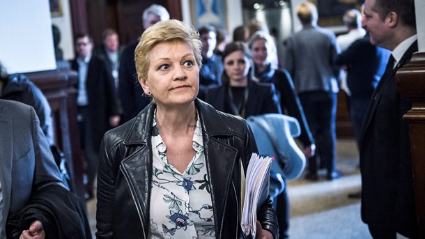 Eva Kjer Hansen (V) håber på at blive Koldings næste borgmester. 