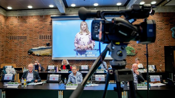 Danske Regioners generalforsamling bliver afholdt digitalt i år. Formand Stephanie Loses (V) tale bliver derfor streamet ud til de fem regionsgårde. 