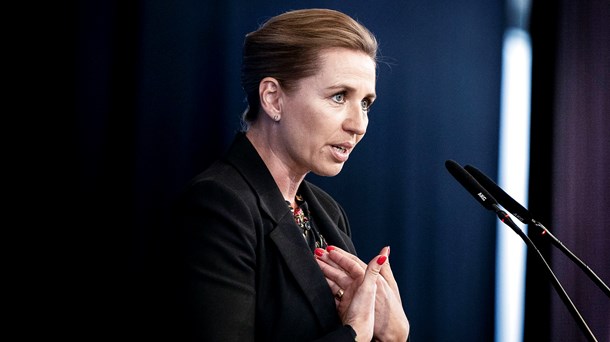 Støtteparti "chokeret" over klimamelding fra Mette Frederiksen