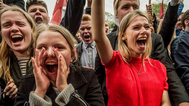 Socialdemokratiet er vokset blandt vælgere i 20'erne. Til gengæld har partiet mistet opbakning blandt arbejdsløse.