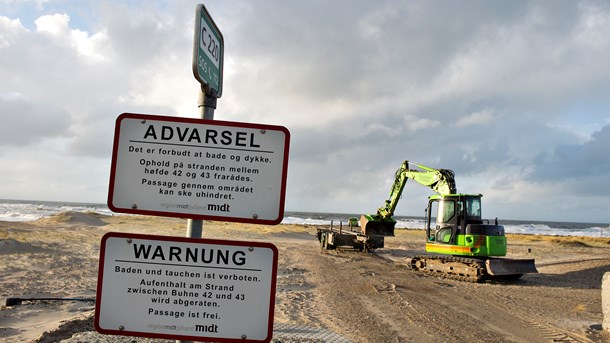 Giftdepotet fra Cheminova ved Høfte 42 ved Vesterhavet er en af landets 10 generationsforureninger.