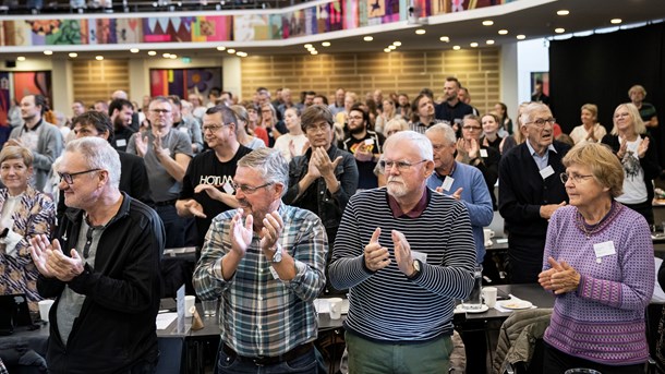 Der venter en særdeles interessant kongres i DLF næste uge.