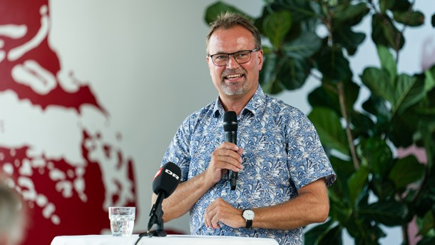 Gordon Ørskov Madsen går efter flere år i hovedstyrelsen nu efter at blive Danmarks Lærerforenings formand.