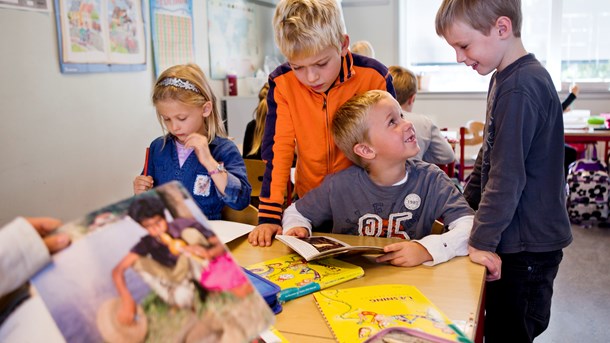 Forskellen på elevsammensætningen på fri grundskoler og folkeskoler er meget lille, skriver Karsten Bo Larsen.