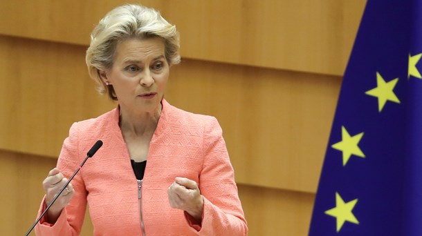 Det er Ursula von der Leyens første såkaldte State of the European Union-tale.