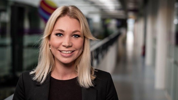 Sofie Heilskov, Sustainability Lead, Telia og formand for IT-Branchens bæredygtighedsudvalg.