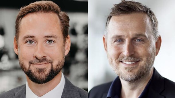 Det
virker paradoksalt, at Danmark ikke havde et
mere ensartet digitalt beredskab til den krisesituation som
pandemien udgjorde, skriver Christian
Hannibal (tv) og Thomas Woldiderich (th).