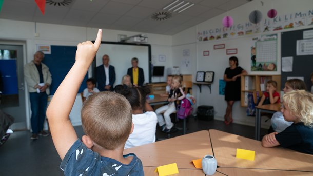 Det trækker op til ændringer af skolereformen 