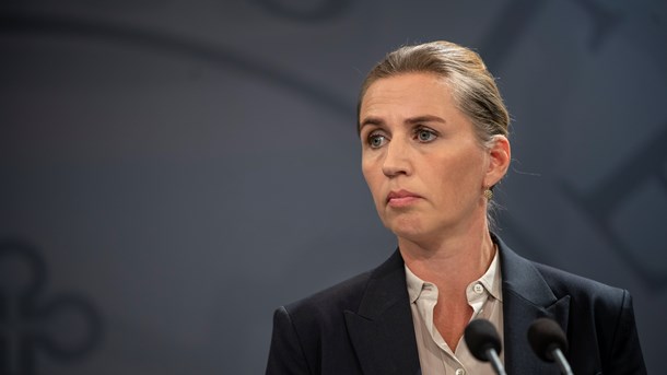 Mette Frederiksen indkalder til pressemøde i Statsministeriet