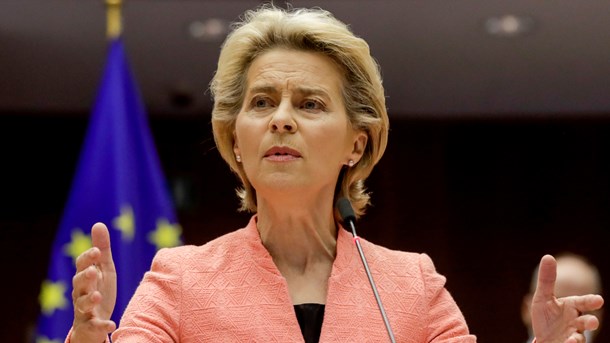 Von der Leyen: Vi vil investere i et mere bæredygtigt og barmhjertigt Europa