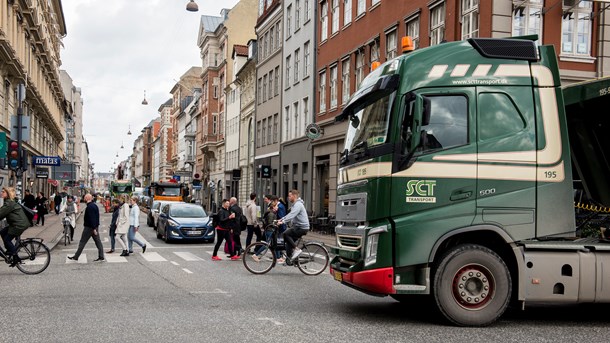 Wind Denmark’s forslag om et højt CO2-fortætningskrav omfatter al transport og ikke kun busser og lastbiler.