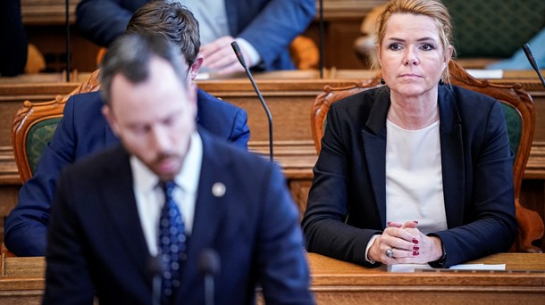 Støjberg har udtalt sig stikmodsat af Jakob Ellemann-Jensens udmeldinger om #Metoo.