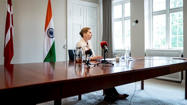 Danmark indgår strategisk klimasamarbejde med Indien