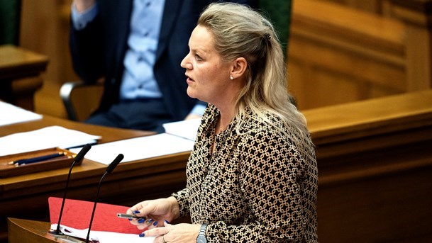 DF har op til flere gange foreslået, at give borgerne økonomisk kompensation i de sager, hvor de af Ankestyrelsen har fået medhold, skriver Karina Adsbøl (DF). (Foto: Ida Guldbæk Arentsen/Ritzau Scanpix)