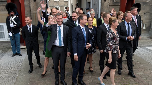 Regeringen præsenterede tirsdag sit andet lovprogram siden den trådte til i 2019.