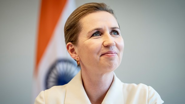 Statsminister Mette Frederiksen og den indiske premierminister Modi præsenterede i september et nyt grønt partnerskab mellem deres to lande. 