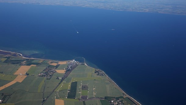 Femern-tunnelen skal forbinde Danmark og Tyskland ved Gedser og Rostock. 