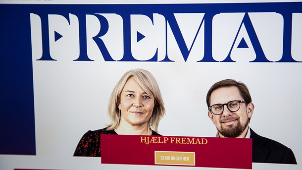 De to tidligere LA-profiler Christina Egelund og Simon Emil Ammitzbøll-Bille nedlægger efter knap et år deres borgerlige parti Fremad.