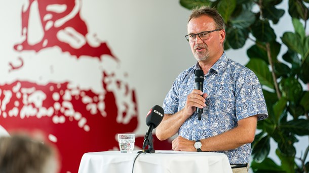 ”Verdensmålene er ikke skrevet som noget, der skal være et grundlag for folkeskolen. Folkeskolen har sit grundlag, som er ret solidt og godt,” siger Gordon Ørskov Madsen.
 