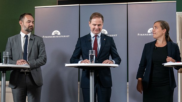 Regeringen vil redde risikovillige kommuner fra tab på over en halv milliard kroner