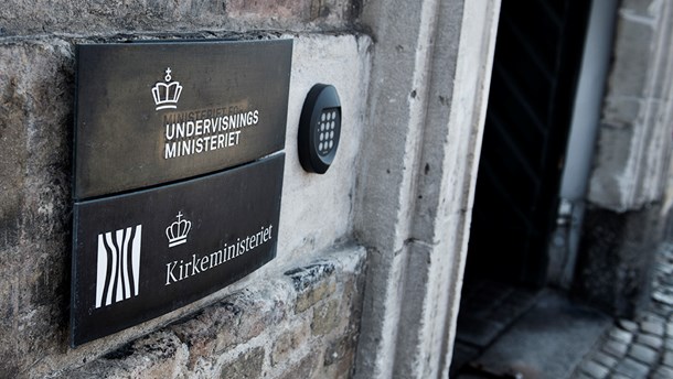 Kontorchef forlader Børne- og Undervisningsministeriet