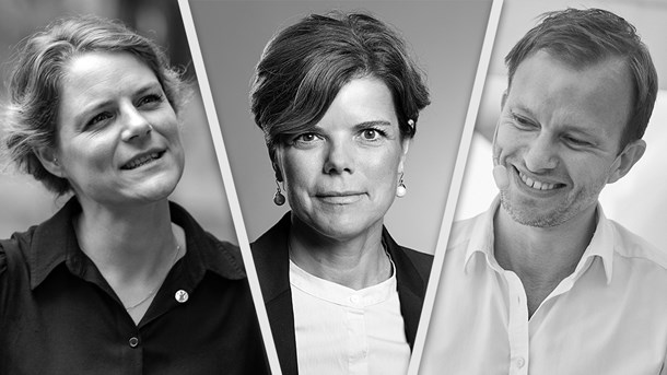 Krisen i Sahel står ved en skillevej og det internationale samfund er ansvarlige for at vælge den rette vej, skriver Johanne Schmidt-Nielsen (tv), Charlotte Slente (m) og Kristian Weise (th).