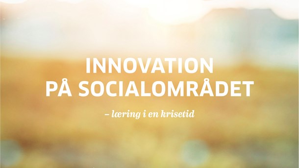 Live: Lancering af analyse: Innovation på socialområdet under coronakrisen