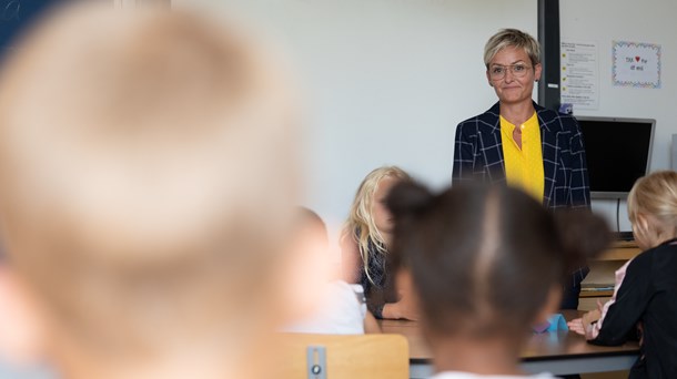 Pernille Rosenkrantz-Theil har opgjort regeringens konkrete tiltag, der skal fremme trivslen blandt børn og unge.