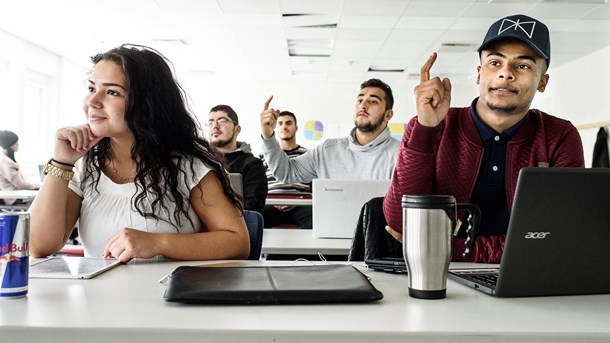 Vi sidder på gymnasier med en vis andel af elever med anden etnisk baggrund, og vi kunne ikke tænke sig en hverdag uden den almindelige sunde diversitet, skriver skoleledere.