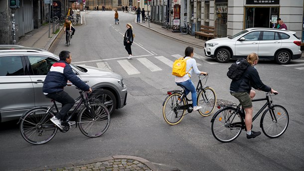 Radikale i København: Byen sakker bagud i feltet af internationale cykelbyer