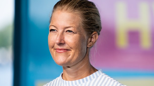 Sofie Carsten Nielsen (R) har endelig fået mulighed for at diskutere politik, skriver Jarl Cordua.